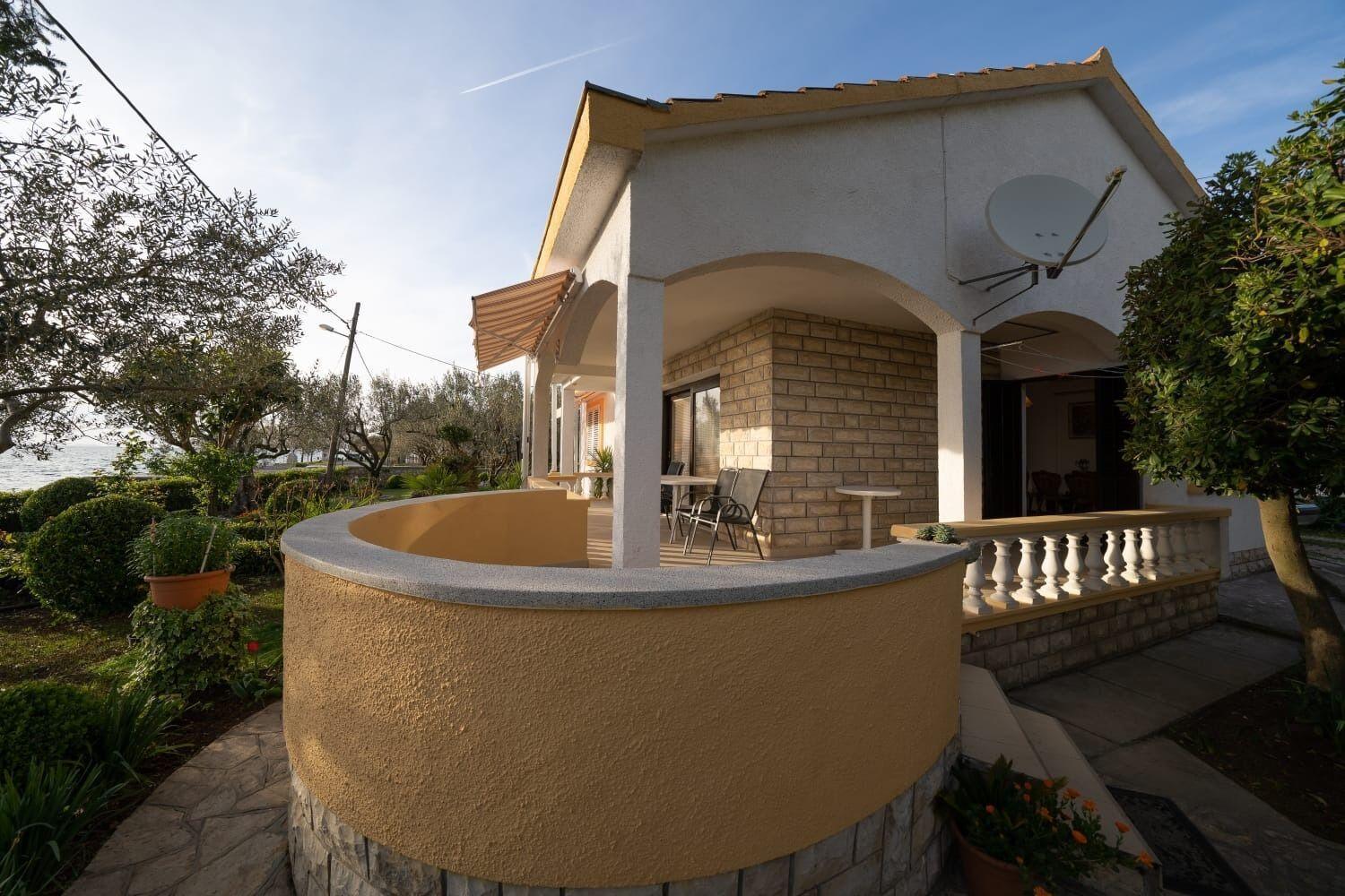 House Villa Petar 1 Zara Esterno foto